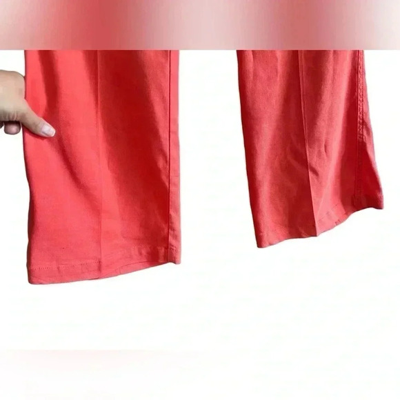 LEVEL 99  Anthropologie Linen Blend Newport Wide Leg Pants - Picture 9 of 14